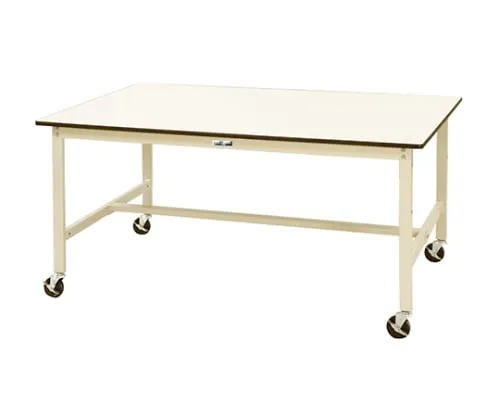 61-3763-25 Work Table Wide And Mobile Type H856mm SWPWC-1812-Ⅱ SWPWC-1812-II
