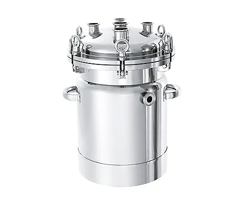 61-0751-73 Jacket Type Flange Open Stainless Steel Pressurizing Container 20L PCN-O-J-20