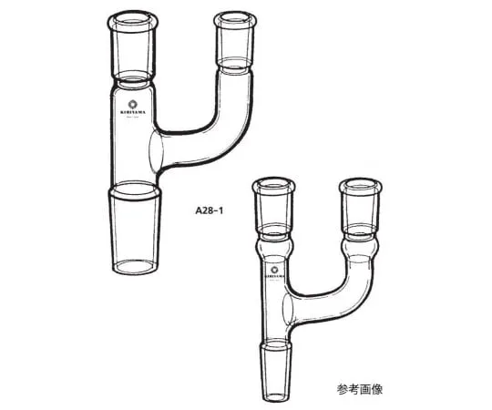 63-6523-60 Y-tube A28-1-3