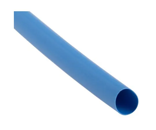 63-4611-95 RS PRO Heat Shrink Tube, Blue 9.5mm Sleeve Dia. x 1.2m Length 2:1 Ratio 397-922