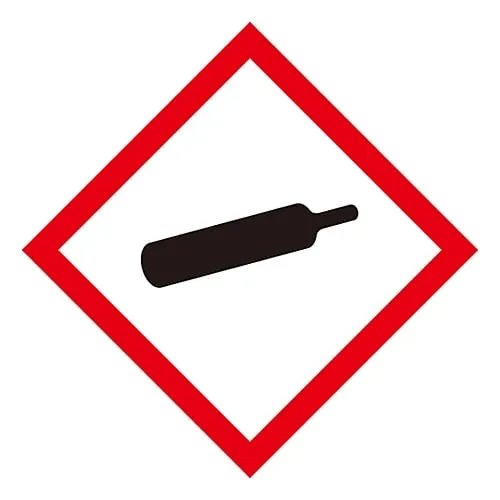 61-3384-07 GHS Label GHS-5 (Large) 37105