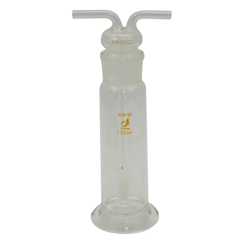 1-9543-01 Gas-Washing Bottle (with Rod Type Filter) 125mL CL0456-01-10