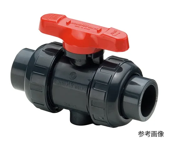 3-8160-01 Ball Valve FKM Screw Type 15mm V2ALVUVNJ015