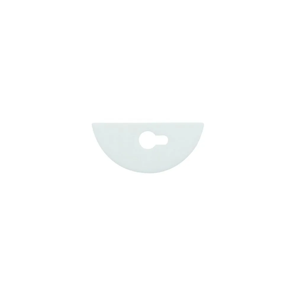 61-4410-07 Stirring Blade Semicircles PTFE 51mm 014360-50