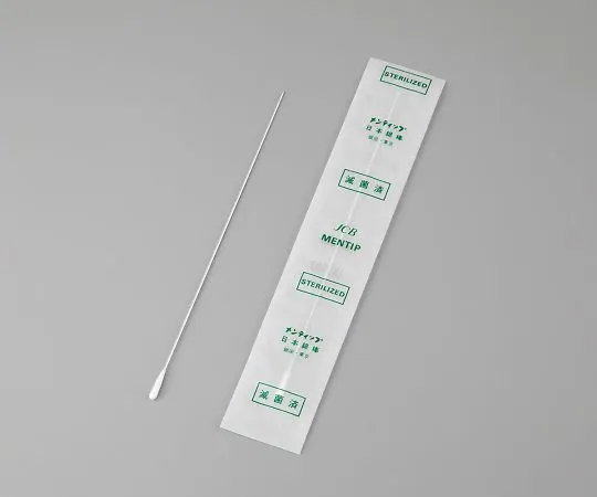 0-319-50　［Discontinued］Cotton Swab for Mentip Hospital Bacterial Test/Aluminum Shaft for Otolaryngology　1K1501