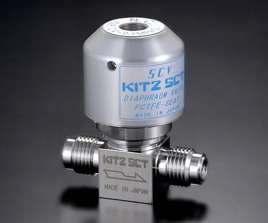 62-2824-93 Direct Diaphragm Valve KCD4CS-VC-EP -316L KCD4□S-VC