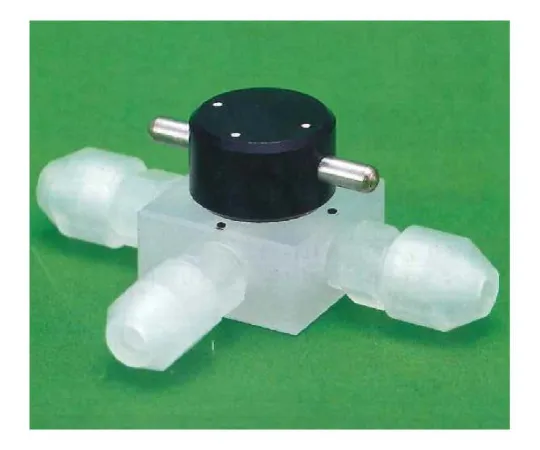 62-7086-42　［Discontinued］Neoflon RUSL Cleaning CTFE 3-Way Valve 2φ 00U-200-01　00U-200-01