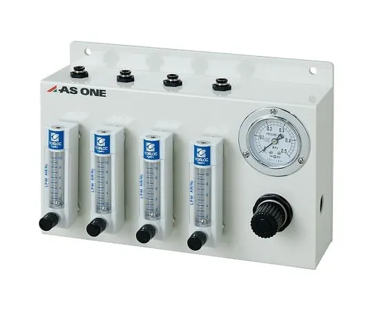 1-3167-02 Regulator With Flowmeter 4-Row Type FMC-2