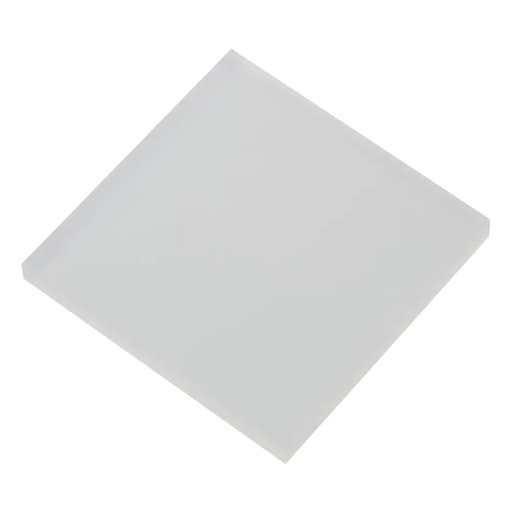 2-9221-01 Resin Board Polypropylene Board PPN-050501 495mm x 495mm 1mm -