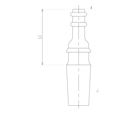 62-2117-08 Hose Connector 4167-0M10