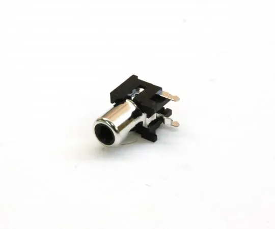 63-3108-88 RCA Jack with black Switch function HLR-3205VXA-001H