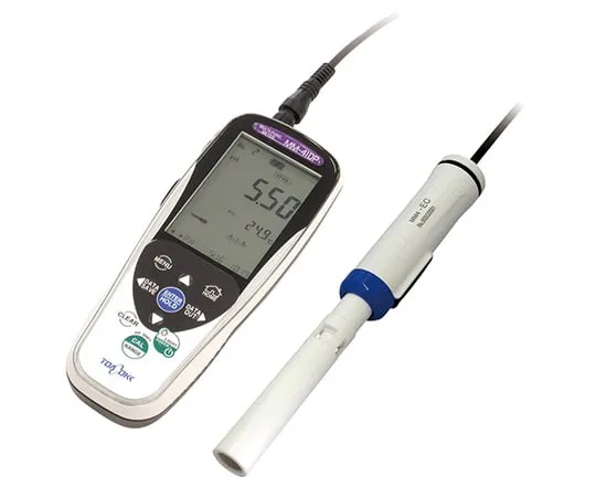 1-7873-21-20 Portable Electrical Conductivity Meter with Mylana Calibration Certificate MM-41DP-EC