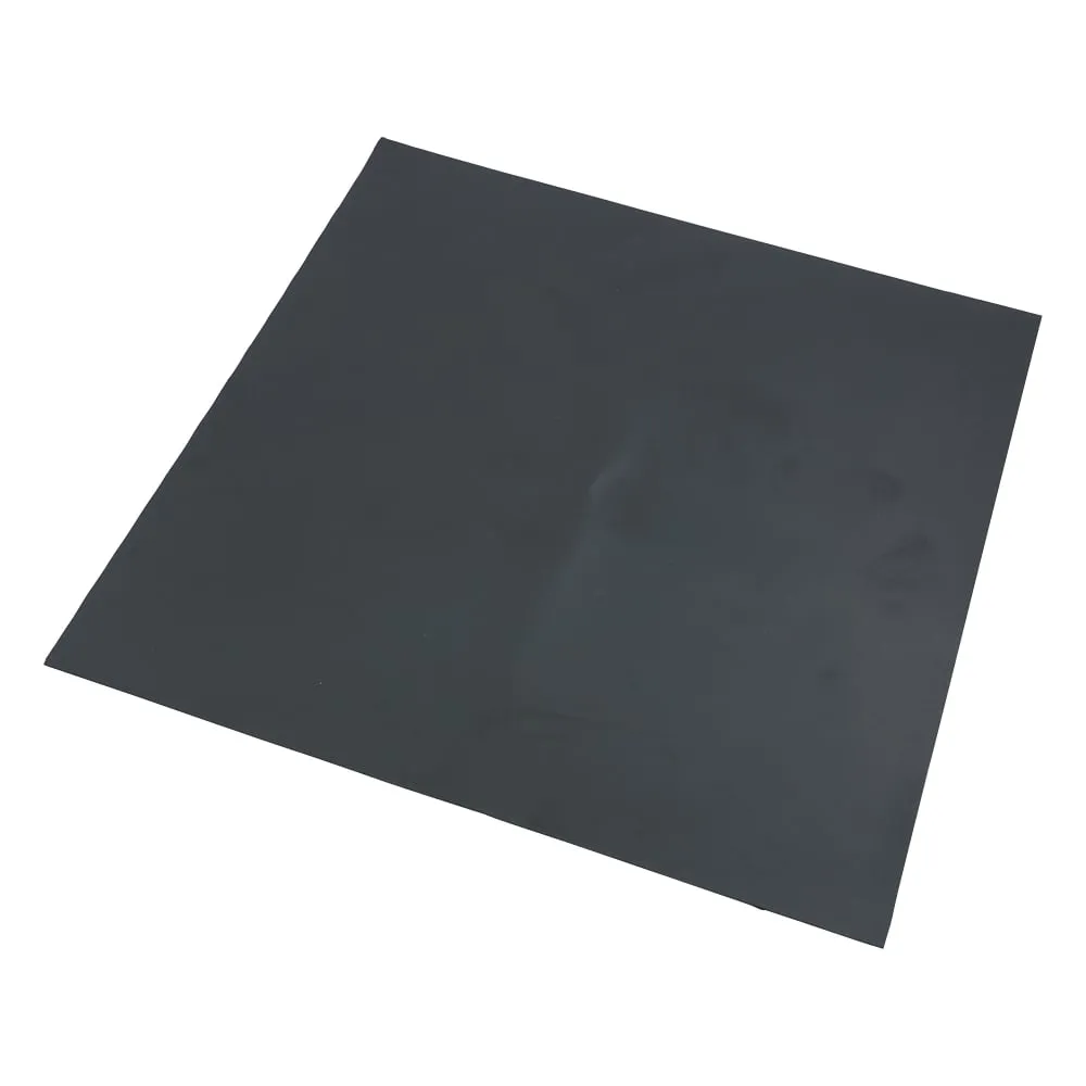 2-9297-11 Rubber Sheet (Soft Chloroprene Rubber) 300 x 300mm Thickness 1mm -