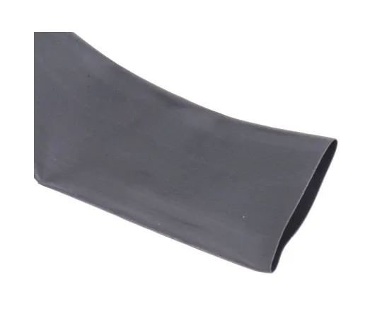 63-4651-18 RS PRO Heat Shrink Tube, Black 25.4mm Sleeve Dia. x 3m Length 2:1 Ratio 666-931