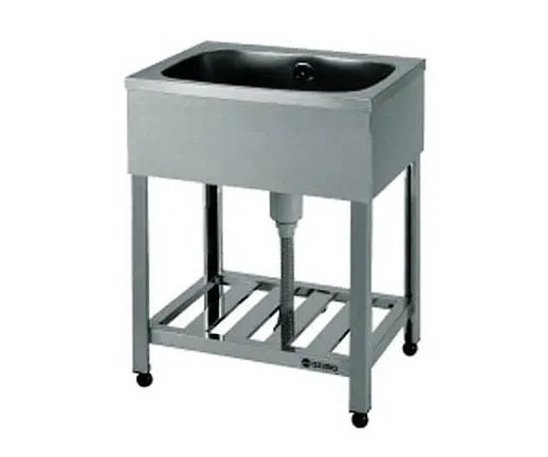 61-4438-40 Single Tank Sink without BG with Hose 400 x 450 x 800 KPC1-400