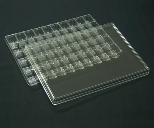 61-9950-04 Sample Store Tray (1 Sheet) 210 x 297 x 25mm 5 x 10 Squares T-001-50