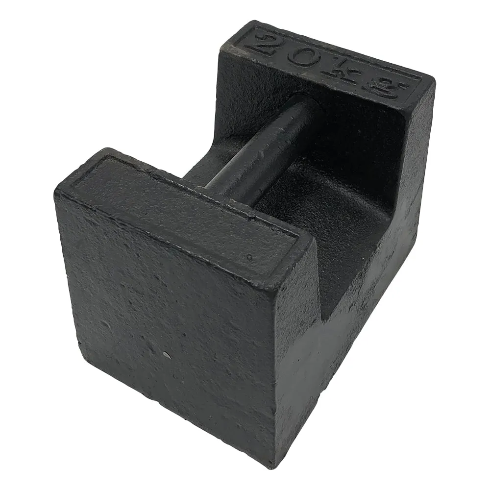 3-9950-01-24 Pillow Weight (Cast Iron) with JCSS Calibration Certificate PWM20