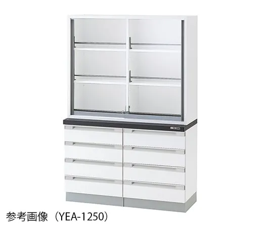 3-5843-11 Chemical Instrument Cabinet 900 x 400/500 x 1800mm YEA-950