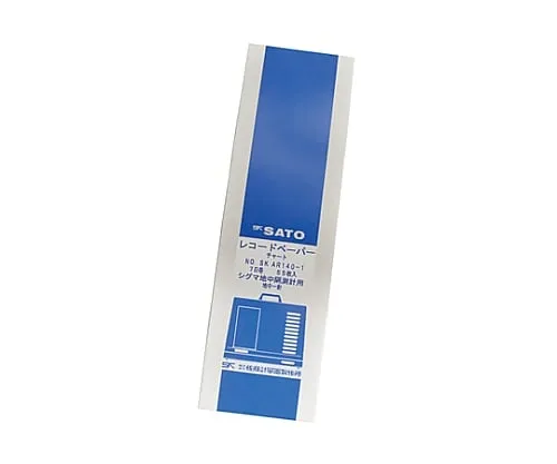 61-0066-47 Recording Paper Underground Meter 1 Needle 7 Days Roll AR140-1