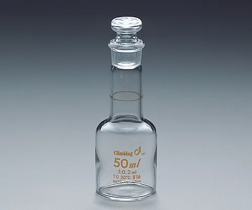 61-0061-48-24 Volumetric Flask (Bottle Type) 10 mL, with JCSS Calibration Certificate CL235-1-1