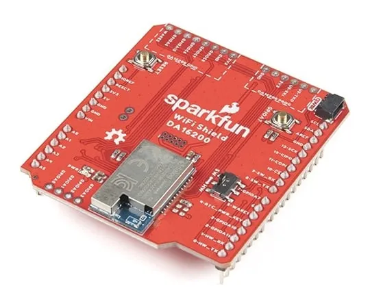 67-0429-86　［Discontinued］SparkFun Qwiic WiFi Shield - DA16200　WRL-18567