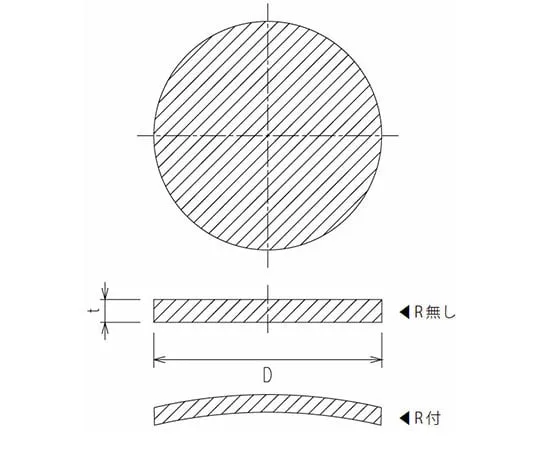 64-9047-85 Glass Filter φ 10 Coarse 10 Pieces 3900-101