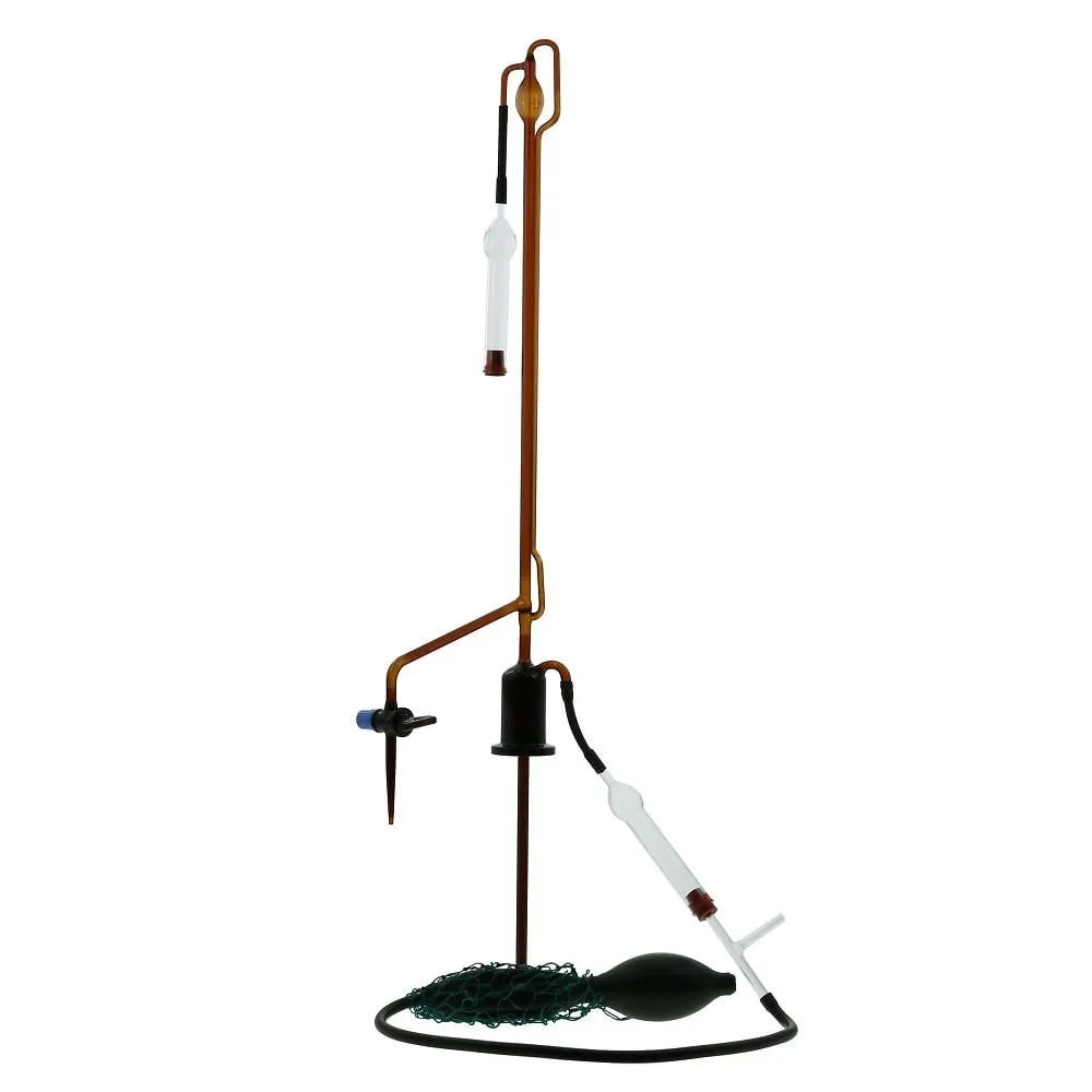 61-4413-30 Automatic Burette Super Grade Amber with Glass Cock 10mL 022230-101