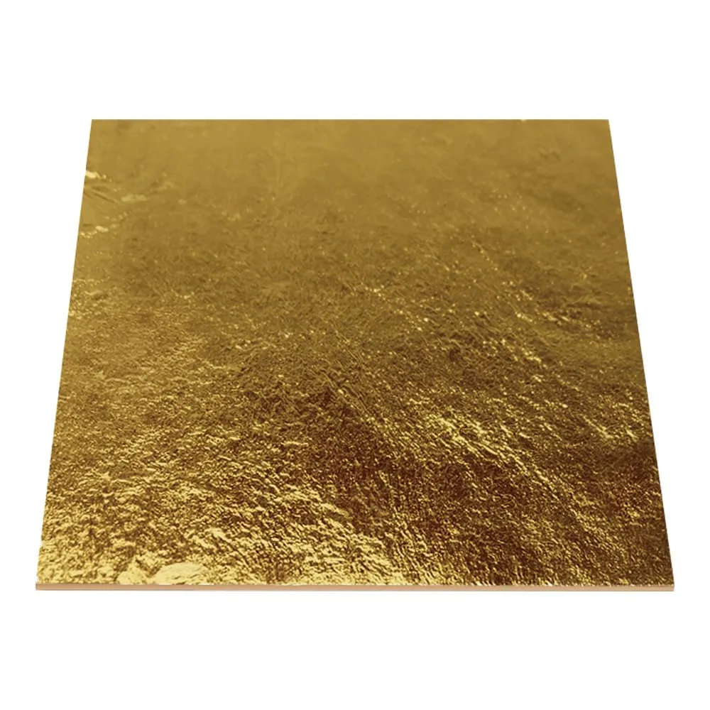 4-4239-01 Metal Foil Au (gold) 24 K 10 Sheets