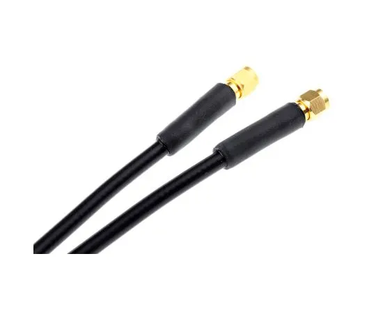 63-4606-49 RS PRO Male SMA to Male SMA RG233 Coaxial Cable, 50 Ω 363-730