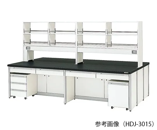 3-7860-01 Laboratory center bench (Frame Type) 1800 × 1200 × 800/1800mm HDJ-1812
