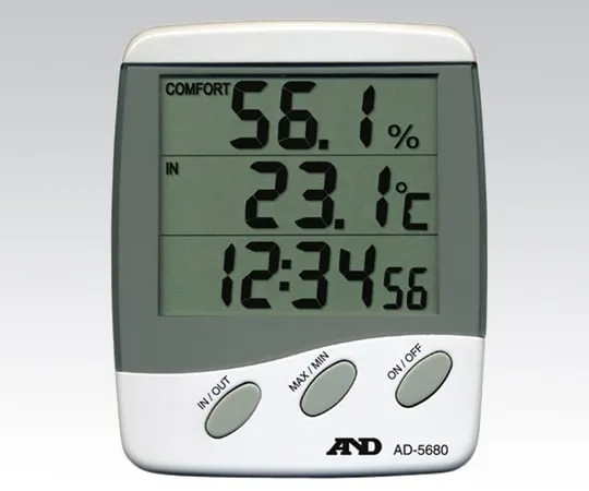 2-7397-01-57 Thermo-hygrometer with Chinese Calibration Certificate AD-5680