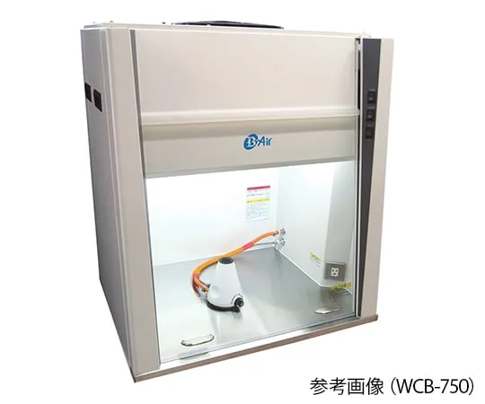 3-7749-02 Tabletop Clean Bench (B-Air) 1000 × 550 × 825mm WCB-1000