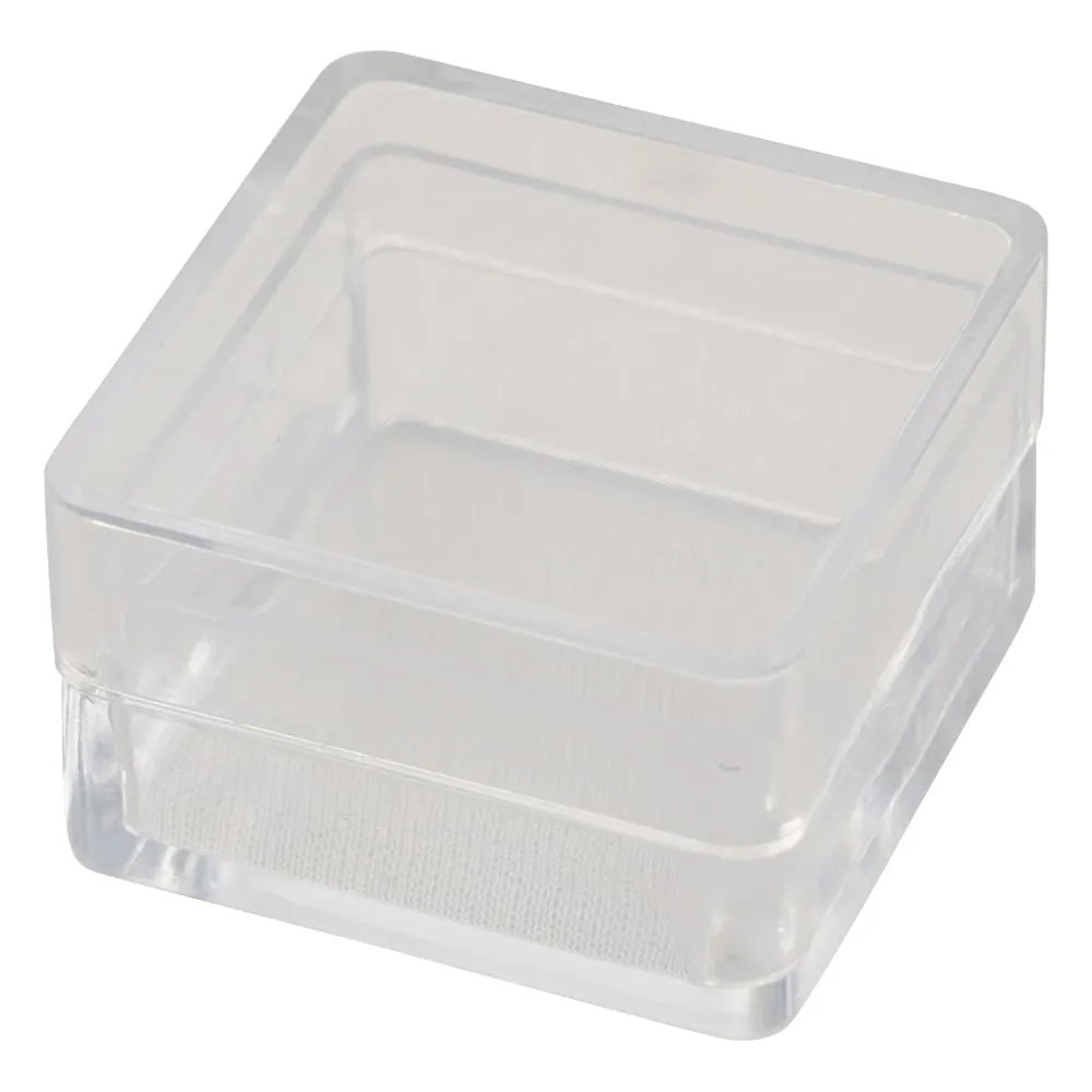 5-359-01 Uncharged PS (Polystyrene) Case 30 x 30 x 18.5mm 10 Pcs C-2