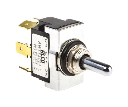 63-4602-55 Toggle Switch DPDT (On) -Off-On AWTT1504