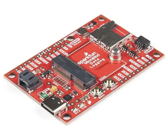 67-0423-16 SparkFun MicroMod Data Logging Carrier Board DEV-16829
