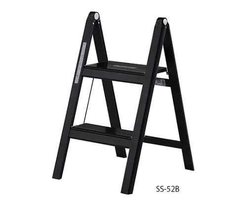 61-4442-35 Aluminum Footstool (Black) Top foot Plate Hight:0.52m SS-52B