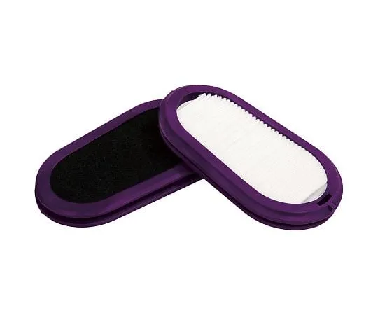 4-1362-11 Dust Mask (P 100/RL3) Ellipses (R) (deodorant type) Replacement Filter SPR450JDUC