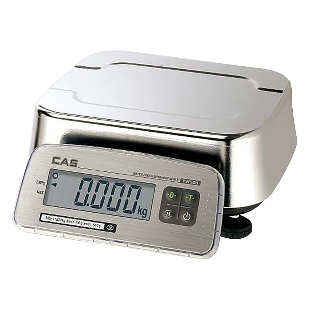 2-9845-01 Dustproof, Waterproof Digital Scale FW500C-6