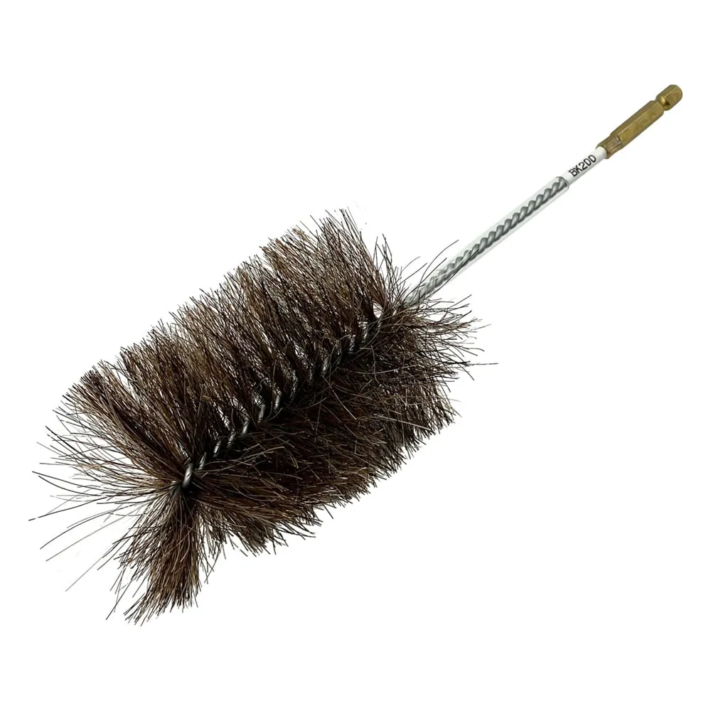 2-9619-13 Option For Experimental Container Cleaning Electric Brush For Beaker 120 x φ80mm BK-200