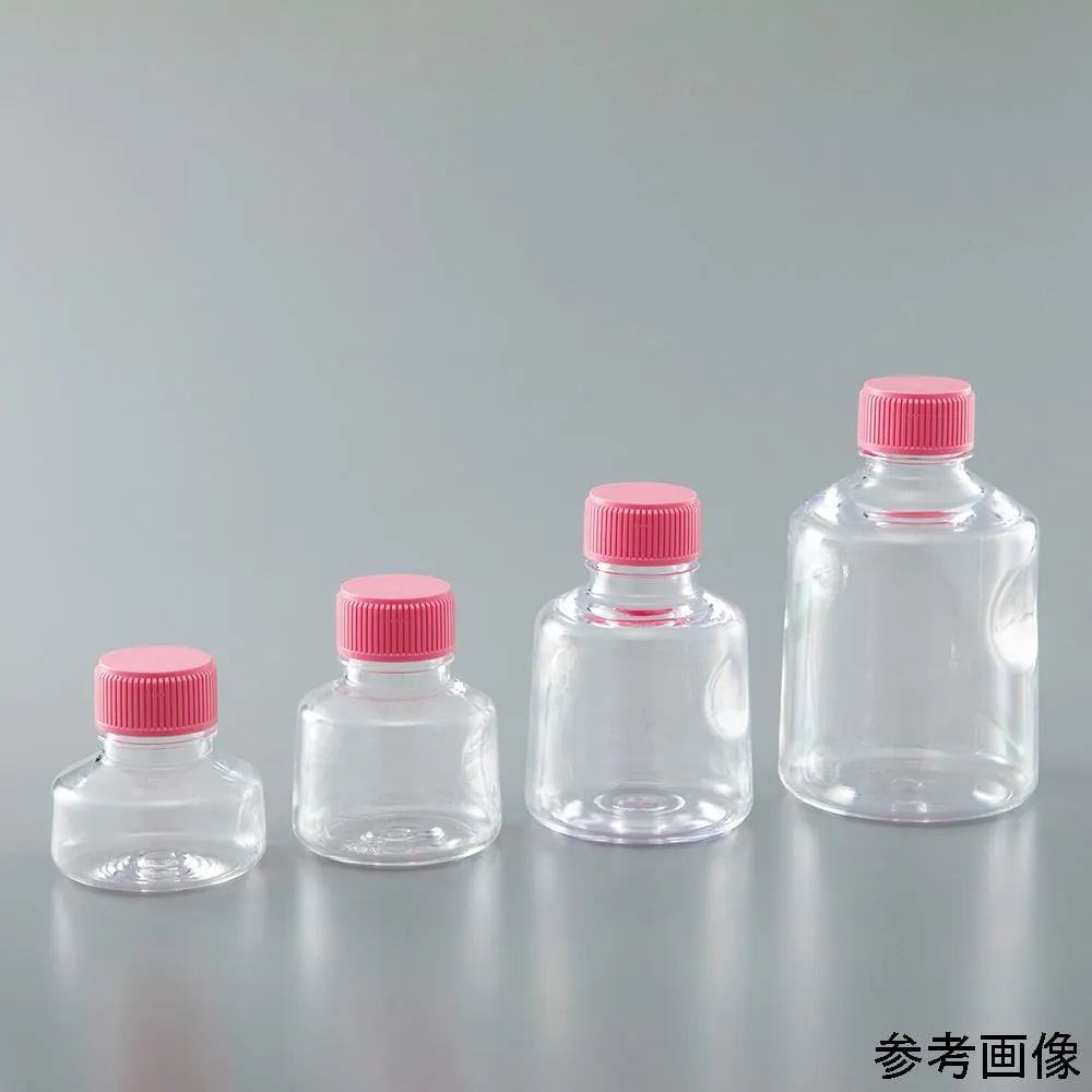 4-6238-01 Violamo Storage Bottle (Round) 150 mL, 24 pcs VSBR-150