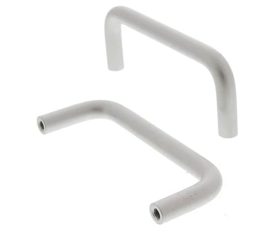 63-4593-16 Silver Aluminium Handle, 88mm 237-873
