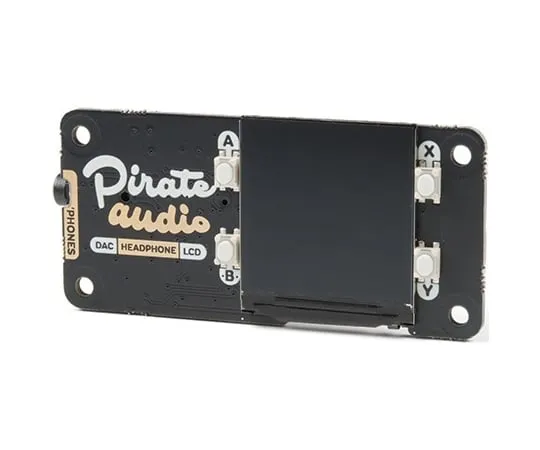 67-0429-26　［Discontinued］Pimoroni Pirate Audio Headphone Amp for Raspberry Pi　WIG-16326