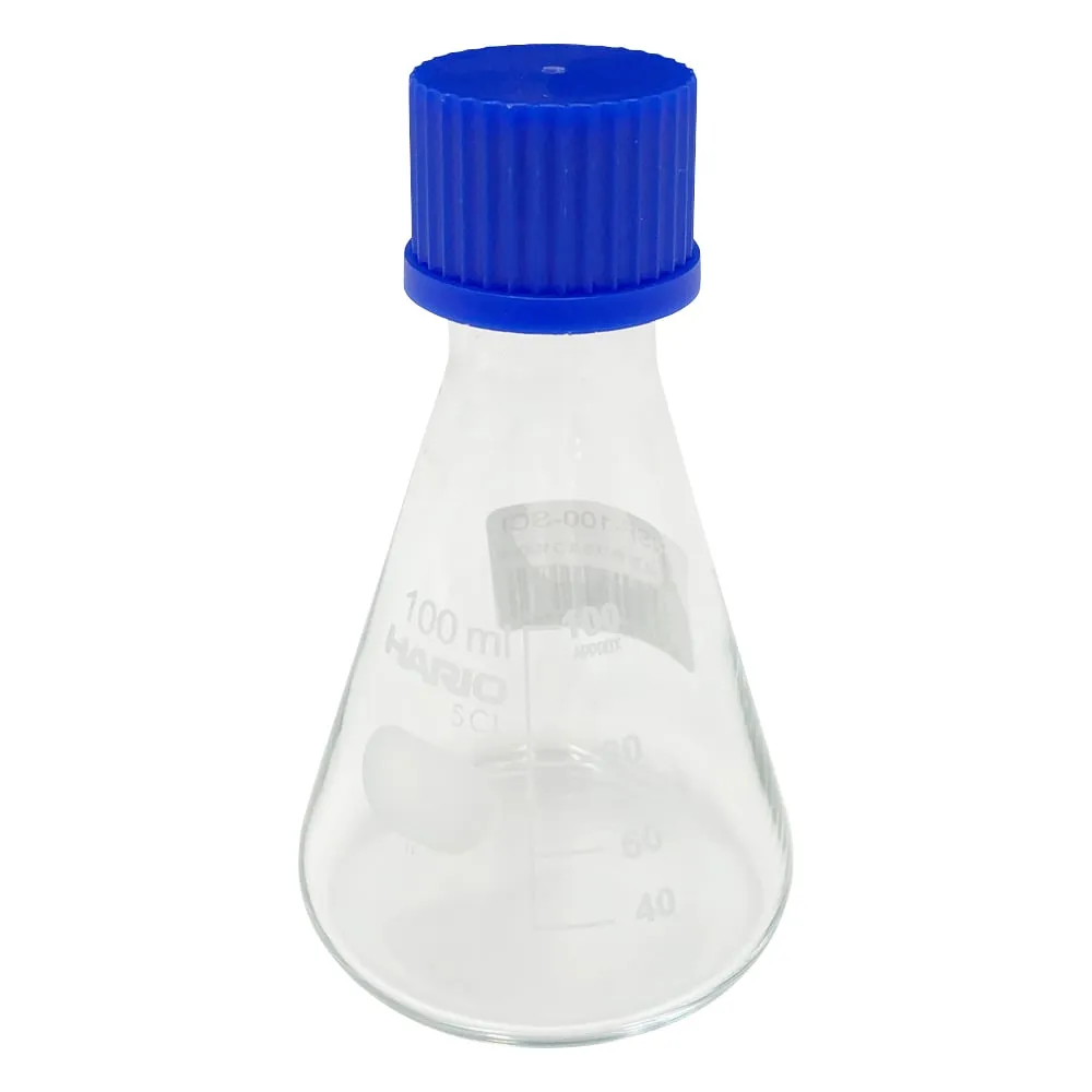 4-2284-01 Screw mouth triangular flask NSF-100-SCI