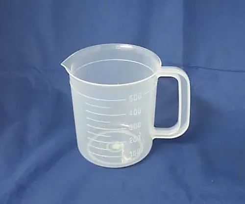 61-3518-81 PP Beaker with Handle 500mL (Ralic) M4-450-01