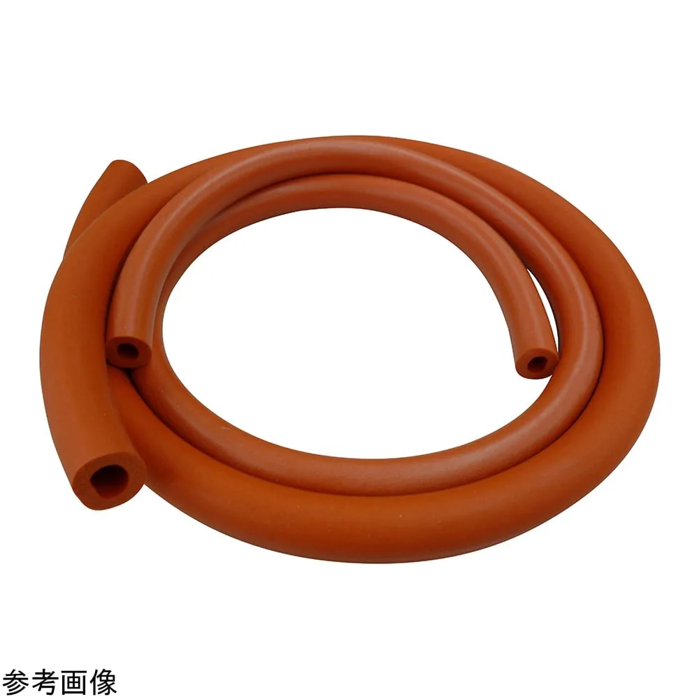 4-3500-01 Silicone Sponge Tube Phi 5 x Phi 15 mm