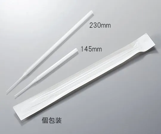 3-6651-01 Plastic Pasteur Pipette 145mm Bulk Packaging P145-B