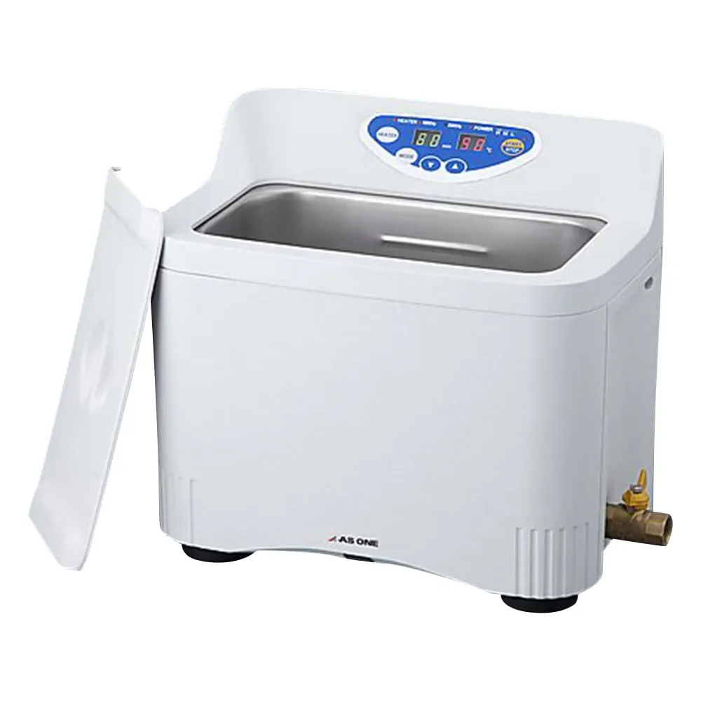 1-2161-03-22 Ultrasonic Cleaner (Dual Frequency/ASU-D Series) 380 x 247 x 340 mm with Pre-shipment Inspection Document ASU-6D