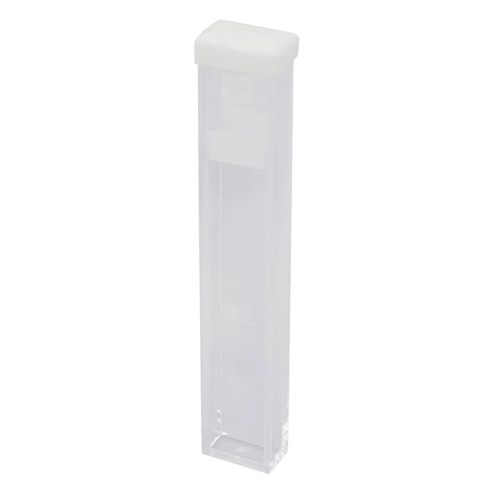 6-9785-11 Residual Chlorine Measuring Instrument Square Test Tube 20mL 2 Pieces 080540-021A