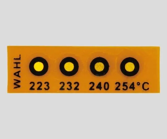 2-9906-01 Mini 4 Points Vacuum Thermometer Indicator :Temp-plate 450 450-043