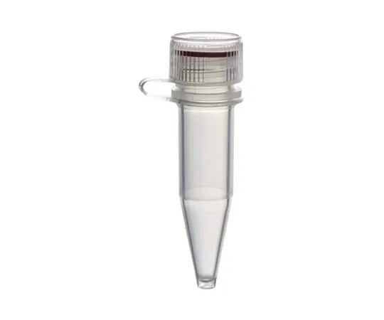 65-3851-29 MICREWTUBE 1.5 ml Conical Type Natural Sterilized 500 Pieces T332-5S